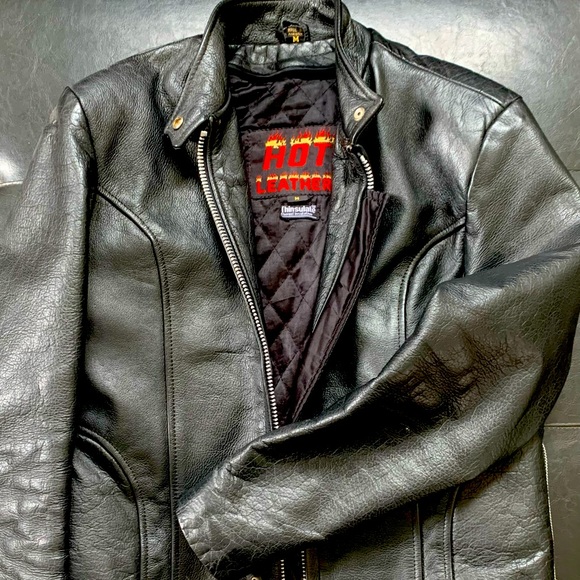 hot leathers | Jackets u0026 Coats | Hot Leathers Jacket Excellent Condition  Thinsulate Thermal Lined Very Warm | Poshmark